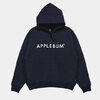 APPLEBUM Embroidery Logo Sweat Parka EA2420403画像