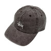 STUSSY LOW PRO BASIC WASHED STRAPBACK画像