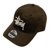 STUSSY NEW ERA 9TWENTY BASIC STRAPBACK画像