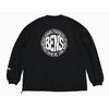 BEN DAVIS Circle Logo Brushed L/S Crew C-24780036画像