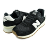 new balance U574RAB BLACK WHITE画像