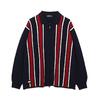 MANASTASH MCA STRIPE ZIP KNIT 7924241003画像