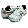 ASICS GEL-KAYANO 14 WHITE/PIQUANT ORANGE 1201A019-109画像