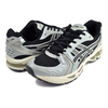 ASICS GEL-KAYANO 14 BLACK/SEAL GREY 1201A019-005画像