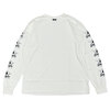 STUSSY FOILS PIG.DYED LS TEE画像