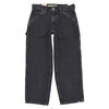 Levi's Silvertab Baggy Carpenter Denim Pant Black A7489-0001画像