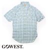 GOWEST WESTERN CHECK SHIRTS GW-2005画像