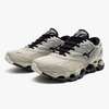 MIZUNO WAVE PROPHECY LS LIGHT GREY/BLACK D1GA333703画像