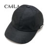 CA4LA BLACK AND WHITE PAINTINGS CAP BLACK CAW00594画像