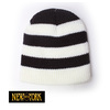 NEW YORK HAT COLLEGE BEANIE 4583画像