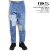 FDMTL PATCHWORK PANTS 3YR WASH FA24-PN31U画像