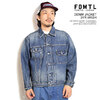 FDMTL DENIM JACKET 3YR WASH FA24-JK33U画像