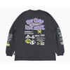 BEN DAVIS Bubble Letters L/S Tee C-24780031画像