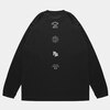 APPLEBUM Elite Performance(Logo) L/S T-shirt BLACK EA2421111画像