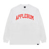 APPLEBUM Pirates Logo L/S T-shirt WHITE EA2421108画像