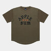 APPLEBUM “3 Stars” Dry (Cotton Like) T-shirt OLIVE EA2421101画像