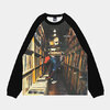 APPLEBUM “Record Store” Raglan L/S T-shirt EA2421102画像