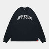 APPLEBUM Pirates Logo L/S T-shirt 7.1oz NAVY EA2421108画像