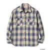 SUGAR CANE TWILL CHECK WORK SHIRT SC29358画像