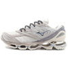 MIZUNO WAVE PROPHECY LS "MIMETICS PACK" LIGHT GREY/BLACK/GREY D1GA245401画像