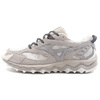 MIZUNO WAVE MUJIN TL "MIMETICS PACK" LIGHT GREY/GREY/BLACK D1GA246101画像