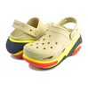 crocs BUBBLE CRUSH CLOG SESAME 210061-0HX画像