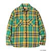 SUGAR CANE TWILL CHECK WORK SHIRT SC29364画像