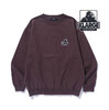 X-LARGE SLANTED OG CREWNECK SWEATSHIRT 101243012002画像