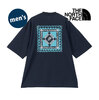 THE NORTH FACE S/S Retro Bandana Logo Tee NT82431画像