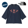 THE NORTH FACE 3/4 TNF Logo Tee NT82433画像