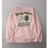 THE FLAT HEAD LONG SLEEVE T-SHIRT - DRAG RACE FN-TML-102画像