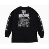 TOY MACHINE Blood Hand L/S Tee TMFELT2画像