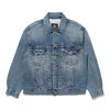 Levi's Silvertab All-In Trucker Jacket Medium Indigo A7307-0000画像