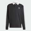 adidas Originals Rugby L/S Polo BLACK IZ4806画像