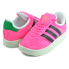 adidas GAZELLE HOME W LUCPNK/CBLACK/GREEN IE1433画像