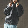 GLIMCLAP Coating material oversized jacket 17-131-GLA-CE画像