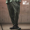 GLIMCLAP Velor fabric jogger pants 17-145-GLA-CE画像