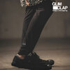 GLIMCLAP Brushed fabric leggings 17-151-GLA-CE画像