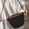 GLIMCLAP Boa fabric drawstring bag 17-121-GLA-CE画像