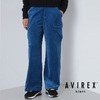 AVIREX BOYFRIEND CARGO VELOUR PANTS 7834210601画像