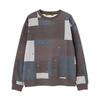 AVIREX CREW NECK SWEAT GEOMETRY 7834232007画像