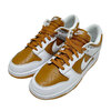 NIKE DUNK LOW QS DARK CURRY/WHITE FQ6965-700画像