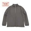 BIG MIKE 10OZ Half Zip L/S Tee 102438720画像