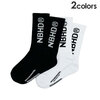 NEIGHBORHOOD NBHD LOGO SOCKS 242WINH-UWM02画像