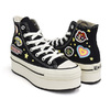 CONVERSE ALL STAR CHUNKYLINE HI / THE POWERPUFF GIRLS BLACK 31312821画像