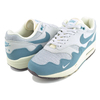 NIKE AIR MAX 1 PATTA metallic silver/noise aqua DH1348-004画像