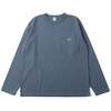 BARNS "STANDARD" Tough neck L/S T-shirt "BARNS Logo Bear" BR-24325SP画像