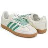 adidas SAMBA OG W OWHITE / COUGRN / HAZGRN JI3906画像