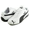 PUMA SPEEDCAT LEATHER PUMA WHITE-PUMA BLACK 401603-02画像