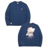 CHUMS CHUMS Yatai de Otsukare! Brushed L/S T-Shirt CH01-2452画像